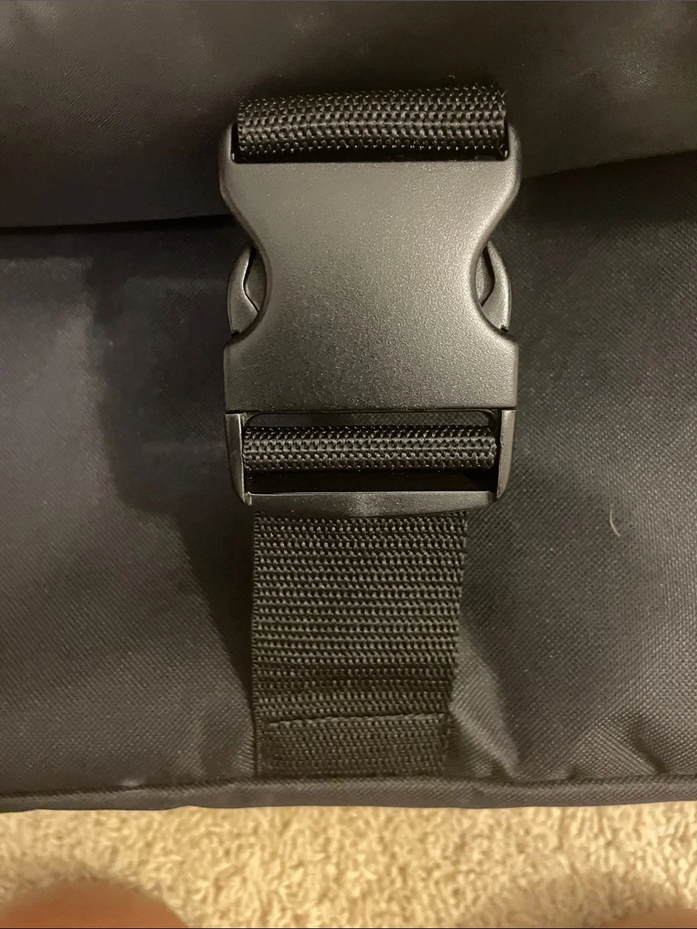 Lenovo Black and Grey Messenger Laptop Bag